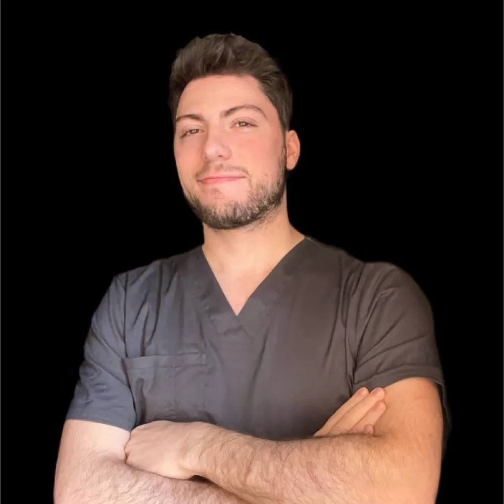 Portrait of Davide Frongia
